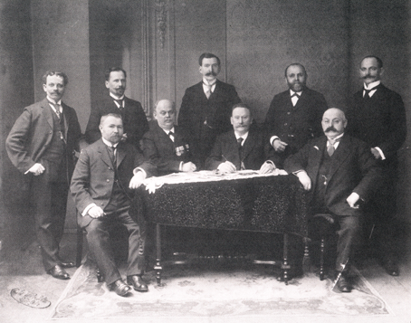 Vorstand 1911